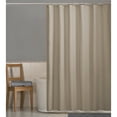 Maytex Water Repellent Fabric Shower Curtain or Liner