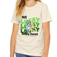 thumbnail image 2 of Not Lucky Simply Blessed Bluey Youth shirt, Christian St Patrick’s Day Tee, Bible Verse Romans 4:7-8 Youth shirt Four Leaf Clover Tee, Lucky Shamrock Youth shirt, 2 of 5