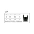 thumbnail image 4 of Lnzyyephy Women's Summer Tank Tops, Fashion Sleeveless Lace Bow Front Slim Fit Cutout Crop Tops, 4 of 6