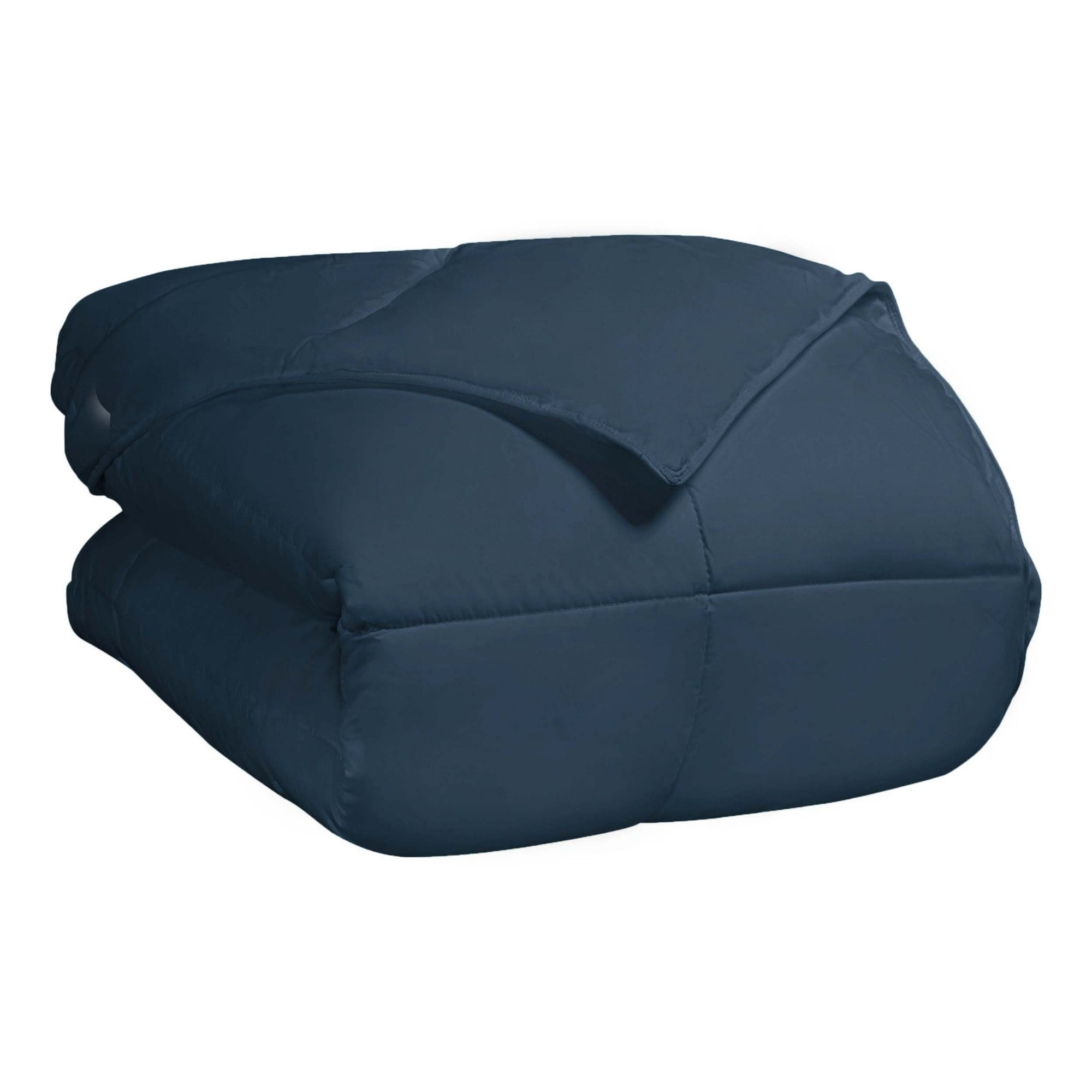 Superior Classic Reversible Comforter, Full/Queen, Blue