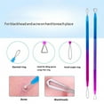 thumbnail image 6 of 10 Piece Blackhead Remover Comedone Extractor Kit Metal Tools for Facial and Nose Pimple Zit Removal, 6 of 7