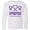 AA-White, variant on Inktastic Epilepsy Awareness Month Ribbon Long Sleeve Youth T-Shirt