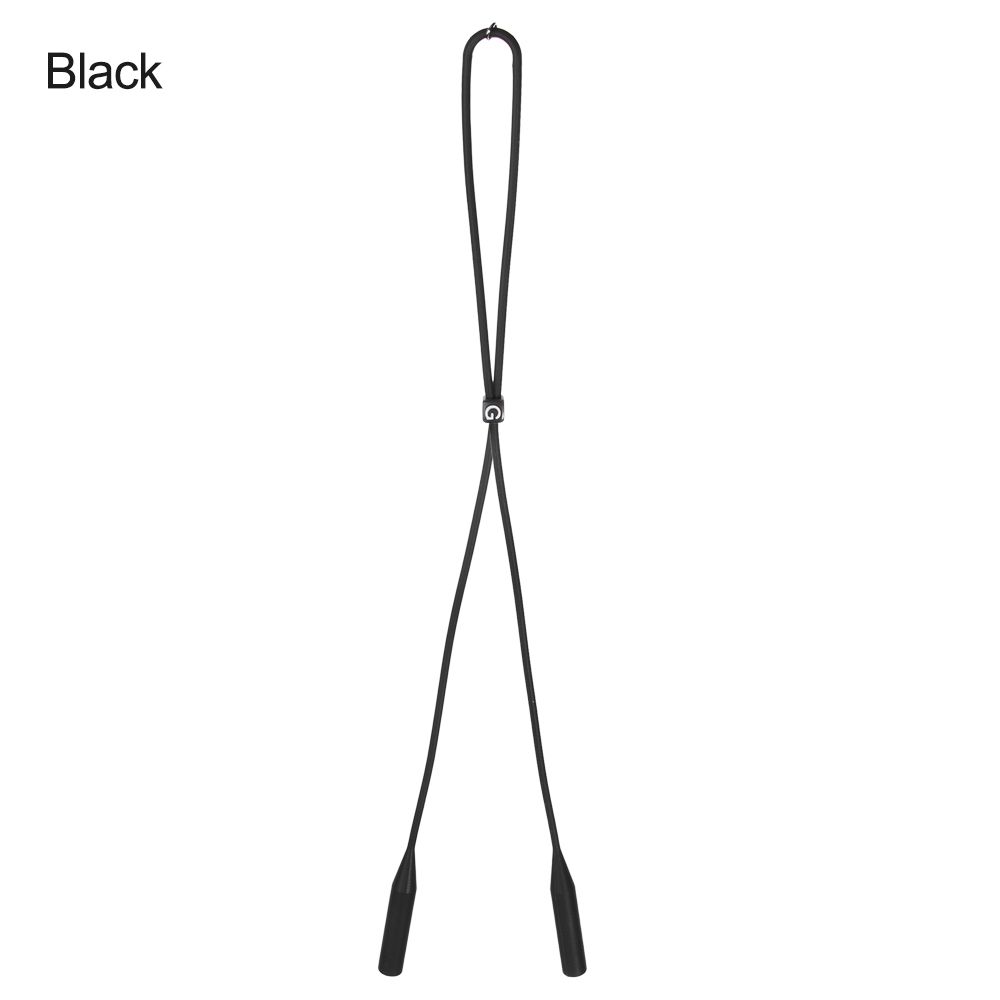 Men Women Glasses Chain Silicone Sports Neck Cord Eyeglasses Rope