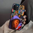 thumbnail image 1 of Toosii-funda de silicona para teléfono móvil, carcasa suave para iphone 14, 13, 12, 11 Pro, Mini, XS, MAX, 8, 7, 6 Plus, X, XS, XR Fivean unisex, 1 of 2