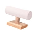 thumbnail image 4 of Soporte para pulseras, expositor de joyas, estante de almacenamiento, base de madera, organizador de pulseras para Beige, 4 of 9