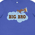 thumbnail image 4 of Inktastic Big Bro Boys Airplane Brother Announcement Youth T-Shirt, 4 of 5