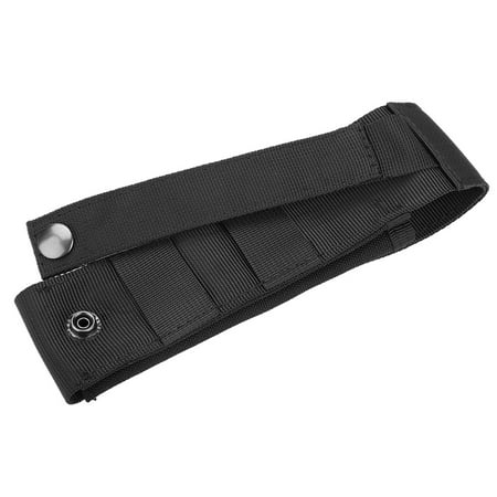 Portable Utility Outdoor Military Tactic Molle Belt Pouch Flashlight Storage Bag(Black) Xemplaro