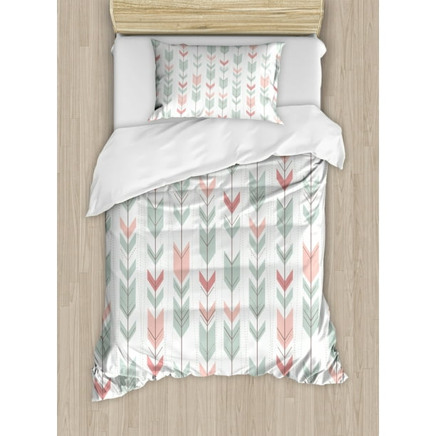 Geometric Duvet Cover Set Abstract Design With Chevron Triangles And Stripes Dots Modern Image Decorative Bedding Pillow Shams Pale Blue Pink By Ambesonne Com - Pale Blue Candy Stripe Bedding Geometric Duvet Cover Set Abstract Design With Chevron Triangles And Stripes Dots Modern Image Decorative Bedding Pillow Shams Pale Blue Pink By Ambesonne Com - Pale Blue Candy Stripe Bedding