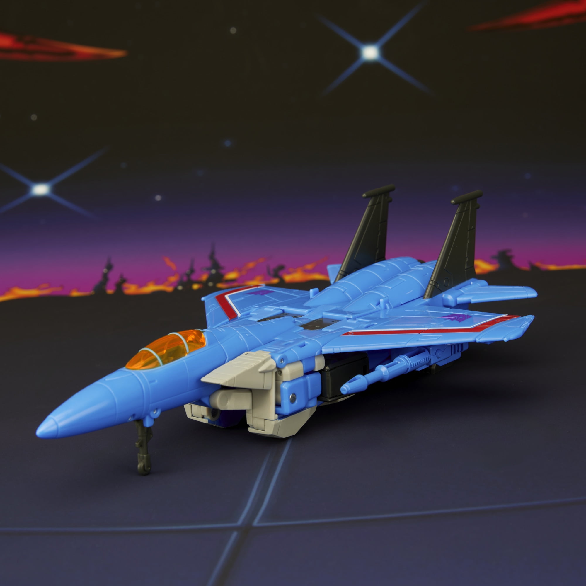 Transformers Studio Series 86 Voyager Class Transformers: The Movie Thundercracker