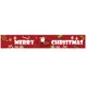 thumbnail image 2 of Worallymy Cartel de Navidad Cartel de Navidad grande Adorno colgante para exteriores Suministros de decoraciones para fiestas Carta a cuadros rojos Worallymy JD735914901, 2 of 7
