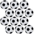 thumbnail image 4 of 12pcs Table Soccer Foosballs Replacements Foosball Balls Table Soccer Balls Mini Foosball Accessory, 4 of 9