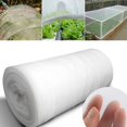 thumbnail image 1 of Red repelente de insectos para jardín: 2 x 5 m Malla fina de protección para puerros, árboles frutales, jardinería, velo para plantas, color blanco, 1 of 5