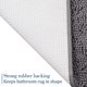 thumbnail image 4 of Alfombra de baño LOCHAS Luxury Shaggy, 60 x 43 cm, color gris, 4 of 7