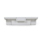 Luxor MBS-BIN-8S Small Stackable Storage Bins - Pack of 8