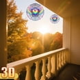 thumbnail image 4 of HELLOYOUNG Wind Spinner Rainbow Heart with Wings Art Print 360 Rotating Hook, 10 Inch Double Sided DIY Creative Garden Spinner for Yard Decor All Seasons, 4 of 6