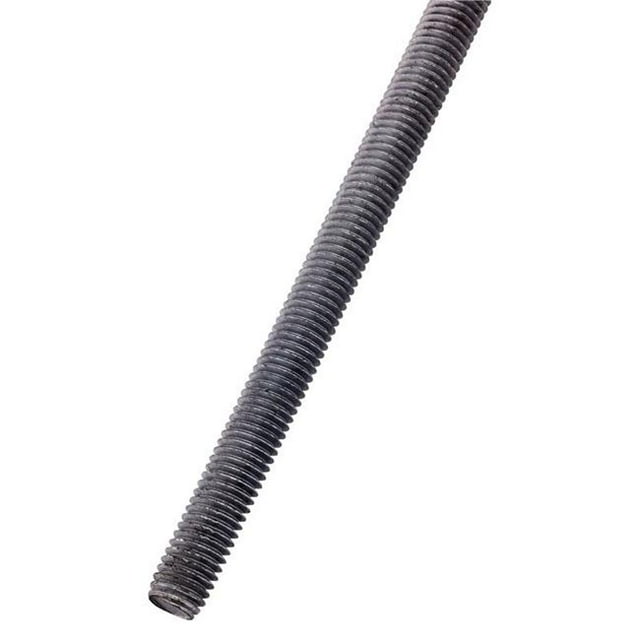National Hardware 5001710 Tige Filetée en Acier de 0,5 x 24 Po&44; Assortie