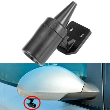 HPDL Ultrasonic Car Safety Alarm for Deer Animals Black Warning Whistle Sound New L3