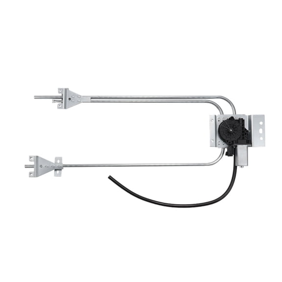 Driver Left Side Power Electric Window Regulator w/Motor and Transmission Compatible w/Freightner Cascadia Replaces A18-67226-002