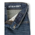 thumbnail image 3 of The Children's Place Boys Straight Fit Denim Jeans, 2-Pack, Sizes 4-16 Slim, 3 of 3