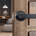 thumbnail image 2 of 2X Smart Fingerprint Door Lock Password Electronic Unlock Entry Knobs for Bedroom Home Hotel Apartment, 2 of 7