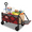 RosePink, variant on Collapsible Extended Tailgate Wagon with Wheels, 350LBS Capacity Utility Cart for Garden,Outdoor, Grocery
