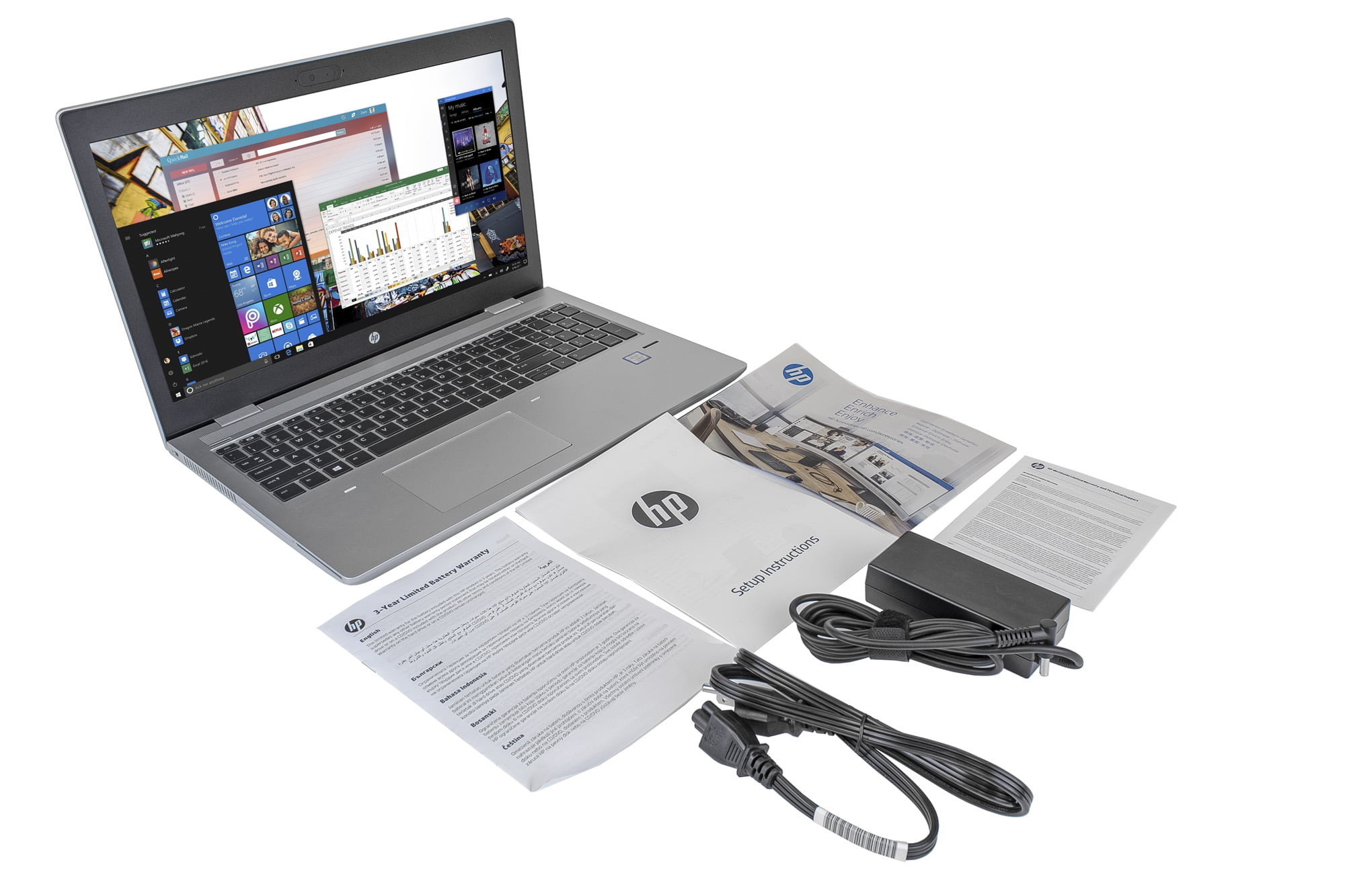 Hp Probook 650 G4 Notebook 15 6 Fhd Display Intel Core I7 8550u Upto 4 0ghz 8gb Ram 512gb Nvme Ssd Dvdrw Hdmi Vga Displayport Via Usb C Wi Fi Bluetooth Windows 10 Pro Walmart Com