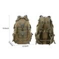 thumbnail image 3 of GASTROPOD Camouflage Double Shoulder Bag,Multi High Capacity Functional Backpack Pack,Hunting Accessories Fishing Hiking Camping Camouflage Bag Small Day Pack for Men, 3 of 7