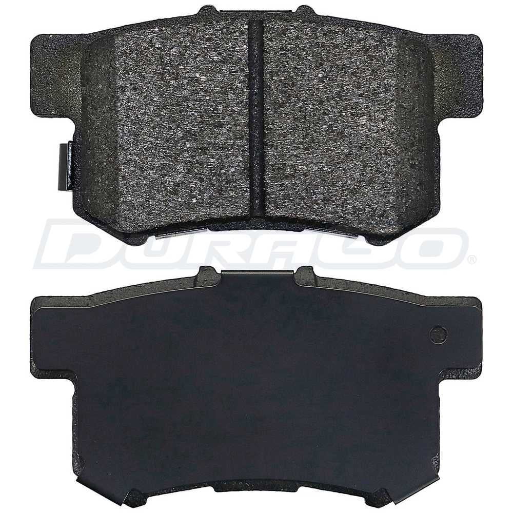 DuraGo BP537C Integrally molded; non-asbestos friction material; dynamometer tested