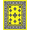Yellow, Pattern 1, variant on ODIKA 4'x6' Machine Washable Non-Slip Area Rug, Mystique Baroque Damask Labyrinth High Traffic Rug, Yellow, 658291