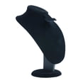 thumbnail image 2 of Milageto Elegant Jewelry Display Mannequin Chain Organizer for Home Tabletop Business Black, 2 of 8