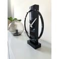 thumbnail image 5 of NEXTIME WALL CLOCK CARL - SMALL BLACK, 5 of 9