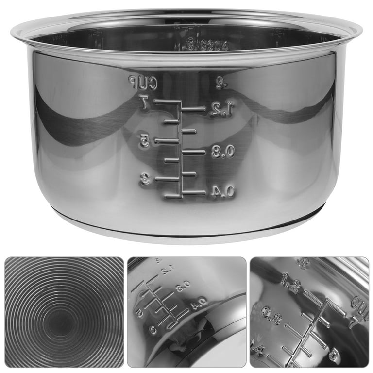 Household Rice Cooker Inner Pot Professional Rice Cooker Pot Electric Cooker Accessory, Size: 21x21x11CM