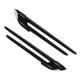 thumbnail image 3 of uds guardabarros lateral aleta de ventilación embellecedor guardabarros lateral decoración de ventilación reemplazo para Subaru BRZ 2017-2020Piano negro, 3 of 5