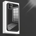 thumbnail image 2 of Soft Silicone Frame Phone Case For iPhone 15 14 13 12 Mini 11 Pro XS Max XR X SE 2022 2020 8 7 Plus Toughened Glass Back Cover, 2 of 5