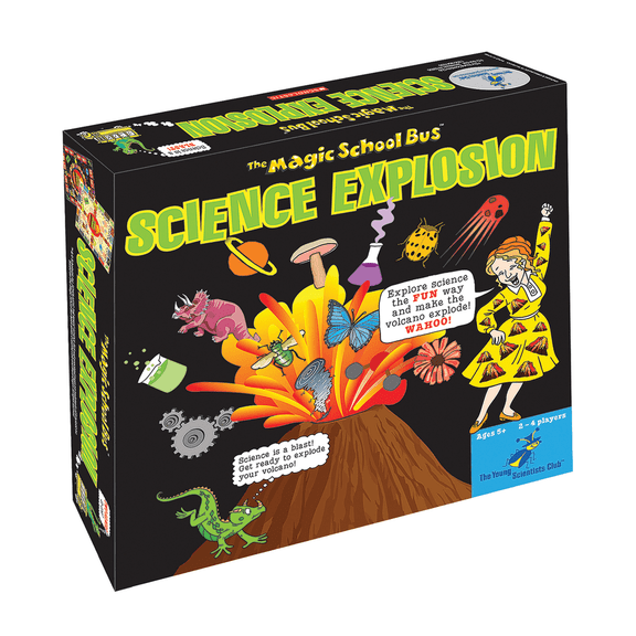 Young Scientist Club The Magic School Bus Science Explosion