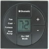 New Single Zone Lcd Thermostat dometic 3313189.072 Application Cool/Furnace/Heat Pump Black