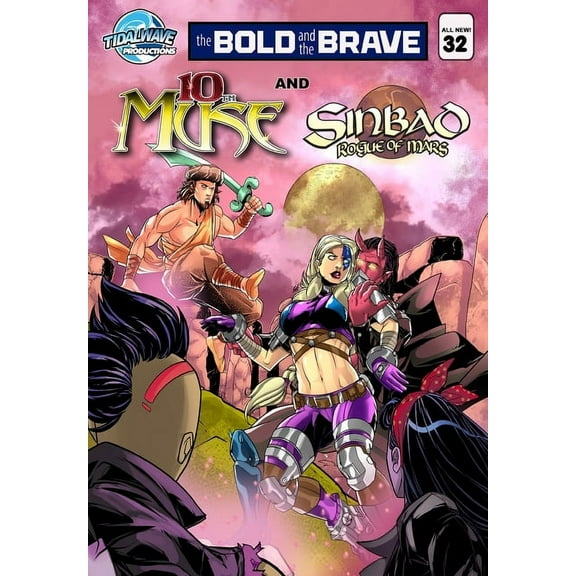 Bold and the Brave #32, (Paperback)