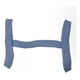 thumbnail image 3 of Cofia Gorro Desechable Azul Plisado Gusanito 1000pz, 3 of 5