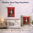 thumbnail image 6 of Cavalier Spaniel Holiday Christmas Garden Flag 11.25 in x 15.5 in, 6 of 7