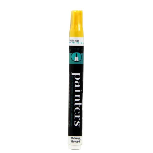 Elmer's Painters Opaque Paint Marker, Fine, Yellow