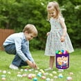 thumbnail image 3 of MYFLOCY Bunny Easter Basket for Kid Large Cat Egg Hunts Party Storage Bucket Decor, 3 of 6