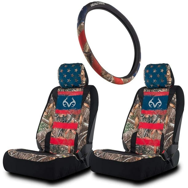 Realtree 3pc Edge Camo Americana Auto Accessories Include 2 Universal Low Back Seat Cover And 1 Steering Wheel Com - Advance Auto Parts Camo Seat Covers Realtree 3pc Edge Camo Americana Auto Accessories Include 2 Universal Low Back Seat Cover And 1 Steering Wheel Com - Advance Auto Parts Camo Seat Covers