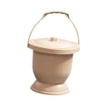 thumbnail image 2 of Escupidera urinaria con tapa, cubo para orina para mujeres, hombres, niños y adultos. Caqui, 2 of 9