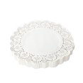 thumbnail image 2 of Homerr Feuilles de Papier Cuisson Jetables Design Élégant en Dentelle 100 Pcs, Jetables pour Absorption d'Huile, 2 of 6