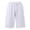 AA01_White, variant on Resicozy Baggy Sweat Shorts Men 2026 Cotton Y2k Shorts Casual Under Knee Shorts Hem Gym Shorts with Pockets Dark Blue L