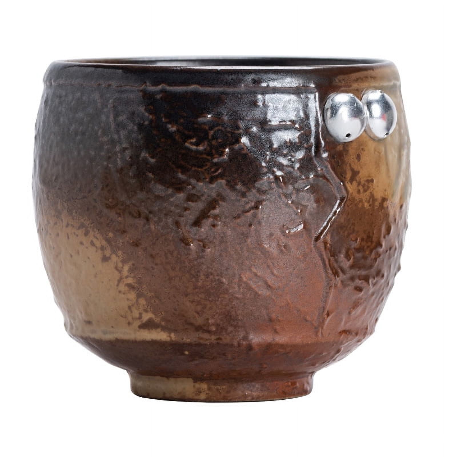 TL New Ceramic Single Cup Jian Zhan Master Cup Espresso Cup Creative Kiln Change Small Cup