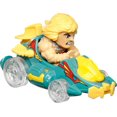 thumbnail image 4 of Hot Wheels RacerVerse Die-Cast Vehicle with Pop Culture Character Driver (Styles May Vary), 4 of 6