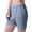 Gray, variant on Akafmk Plus Size Underwear for Women High Waisted Cotton Briefs Middle-aged and Elderly Solid Color Loose Comfortable Breathable Underwear Panties, Sizes XL-5XL