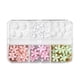 thumbnail image 2 of Uñas postizas a presión, regalos para mujeres, nuevas flores de acero, joyería para uñas mixtas, adornos para uñas DIY, lámpara de uñas con joyas versátiles., 2 of 2