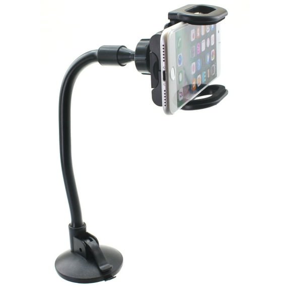 Dash Car Mount for Samsung Galaxy Z Fold4 Phone - Windshield Holder Cradle Swivel Dock Q6X Compatible With Galaxy Z Fold4 Model